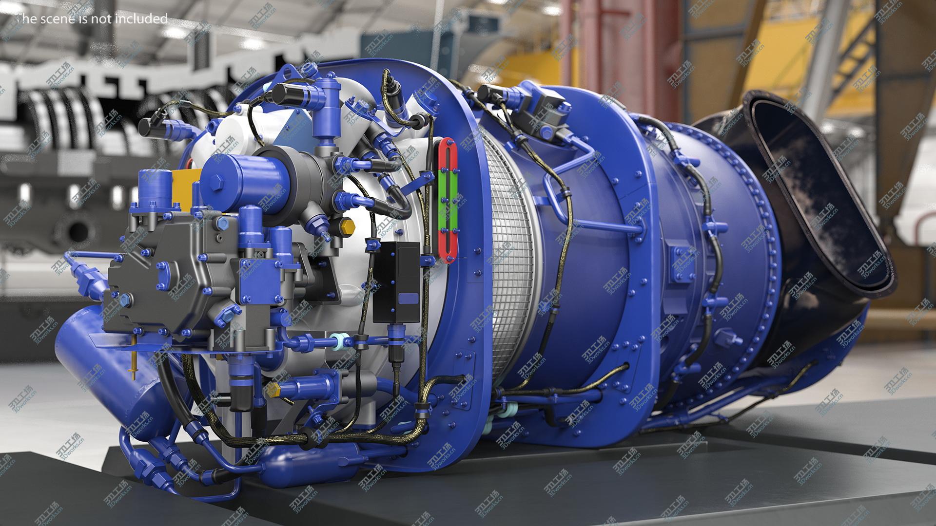 images/goods_img/20210319/3D Turboshaft Engine/5.jpg